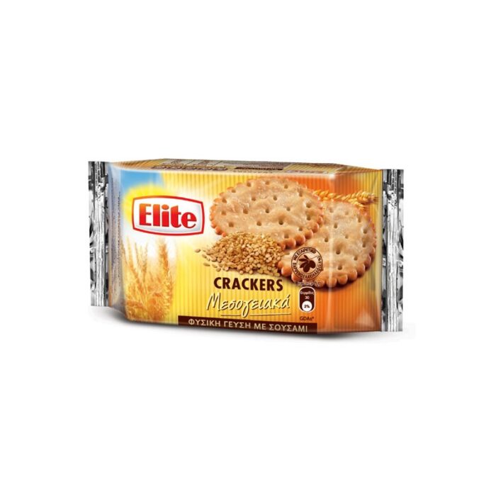 Crackers Elite cu susan 105 g
