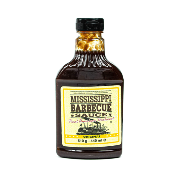 Sos barbeque Mississippi Original 440 ml